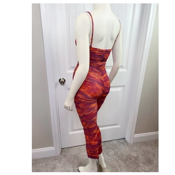 I. AM. GIA Multi Colored Jumpsuit - Picture 12 of 12